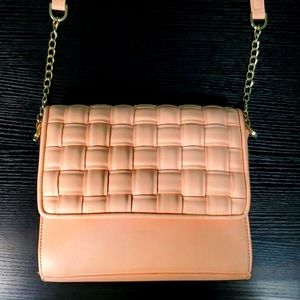 Peach Handbag